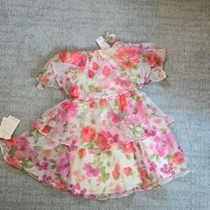 Abercrombie & Fitch Floral Mini Dress